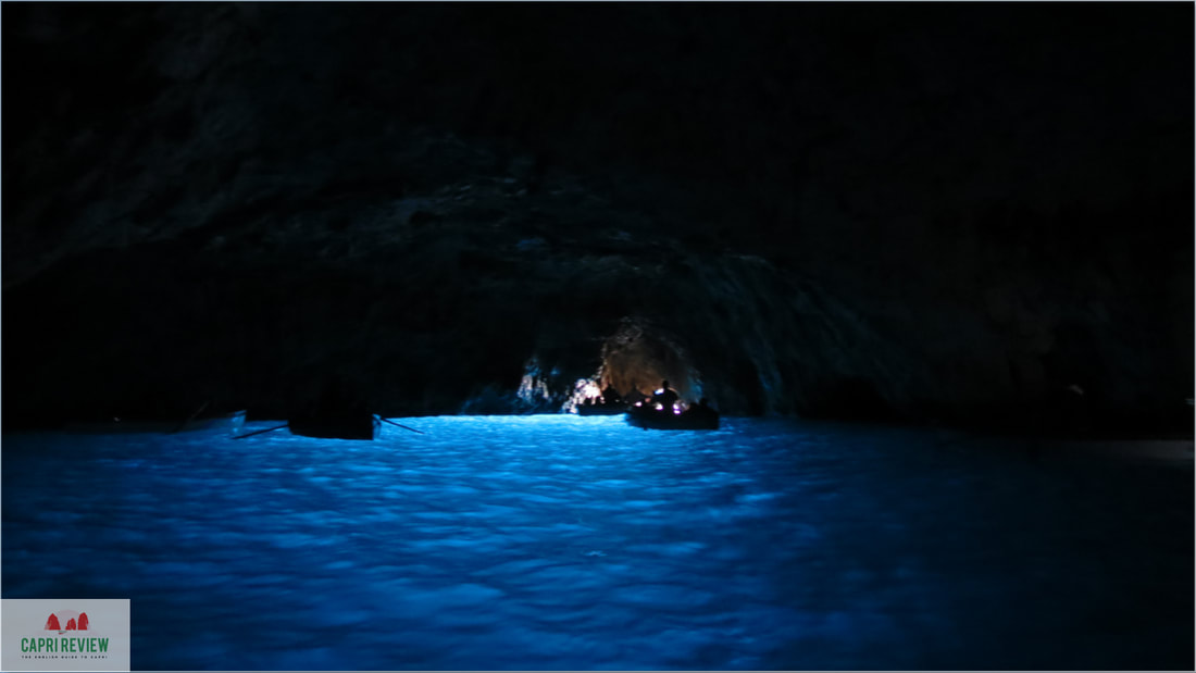 Capri Blue Grotto - Sorrento Review