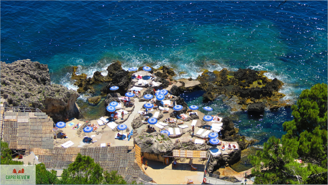 Fontelina Beach Club Capri - Sorrento Review