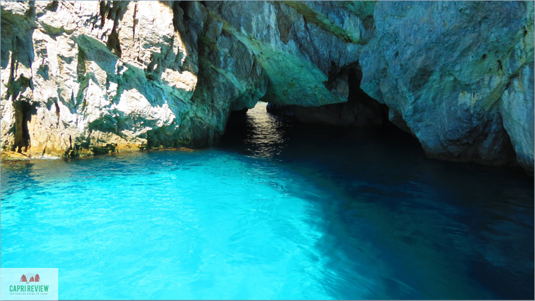 Green grotto capri hi-res stock photography and images - Alamy
